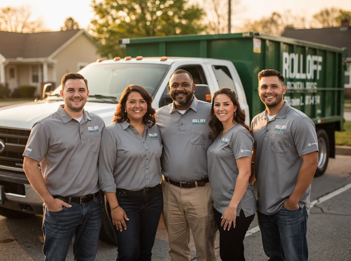Roll Off Dumpster Rental company in Numidia, PA